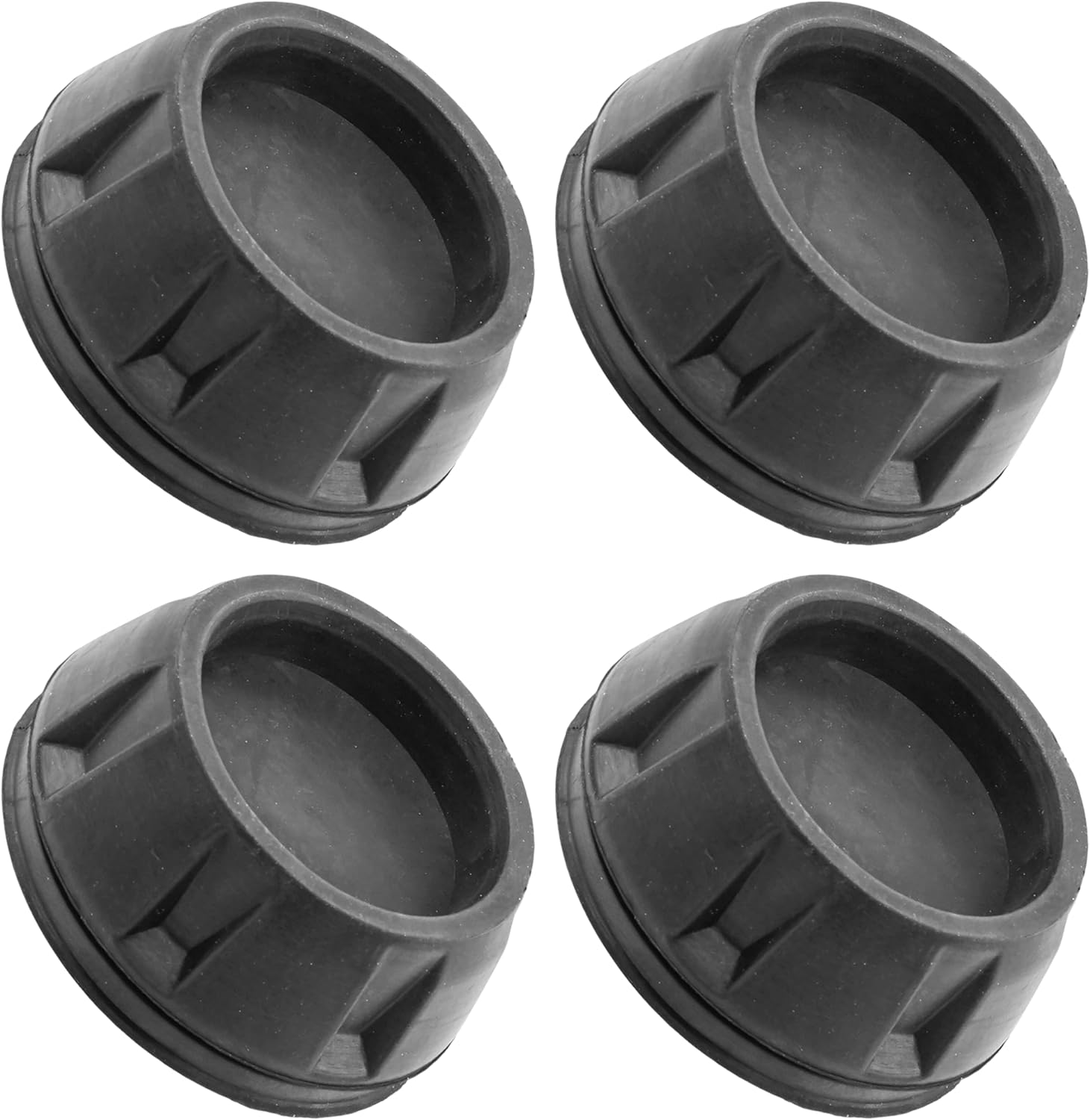 Caltric 4X Front and Rear Wheel Center Cap Compatible with Honda Pioneer 700 SXS700M2 2017 2018-2025 / Pioneer 700-4 SXS700M4 2017 2018-2025