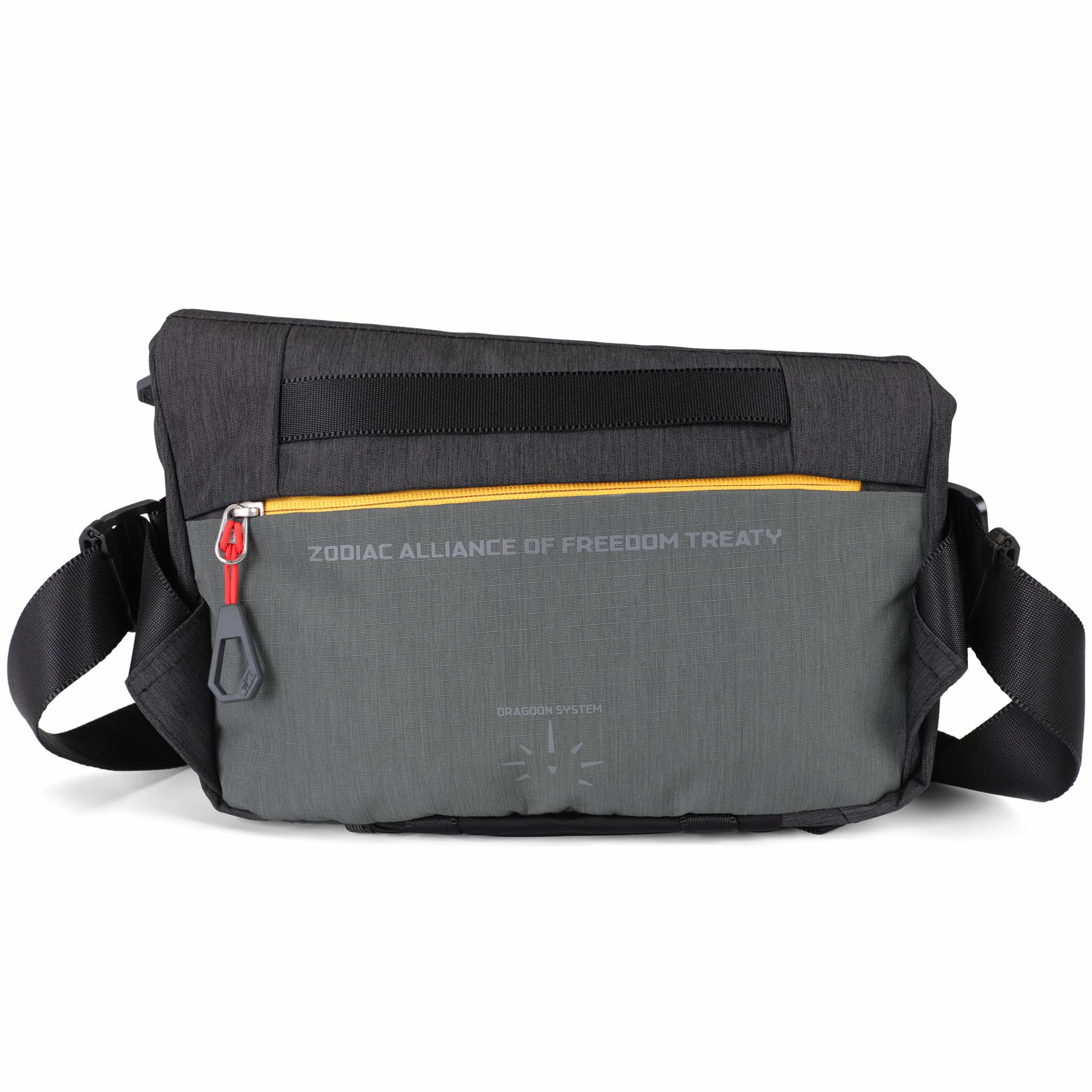 ProvidenceGundam Bolso Pecho Hombre, Bandoleras Riñoneras Hombre, Sling Bag | Gran capacidad, múltiples compartimentos, anti-salpicaduras, nylon mejorado, multiuso, diario/viajes/negocios/trabajo