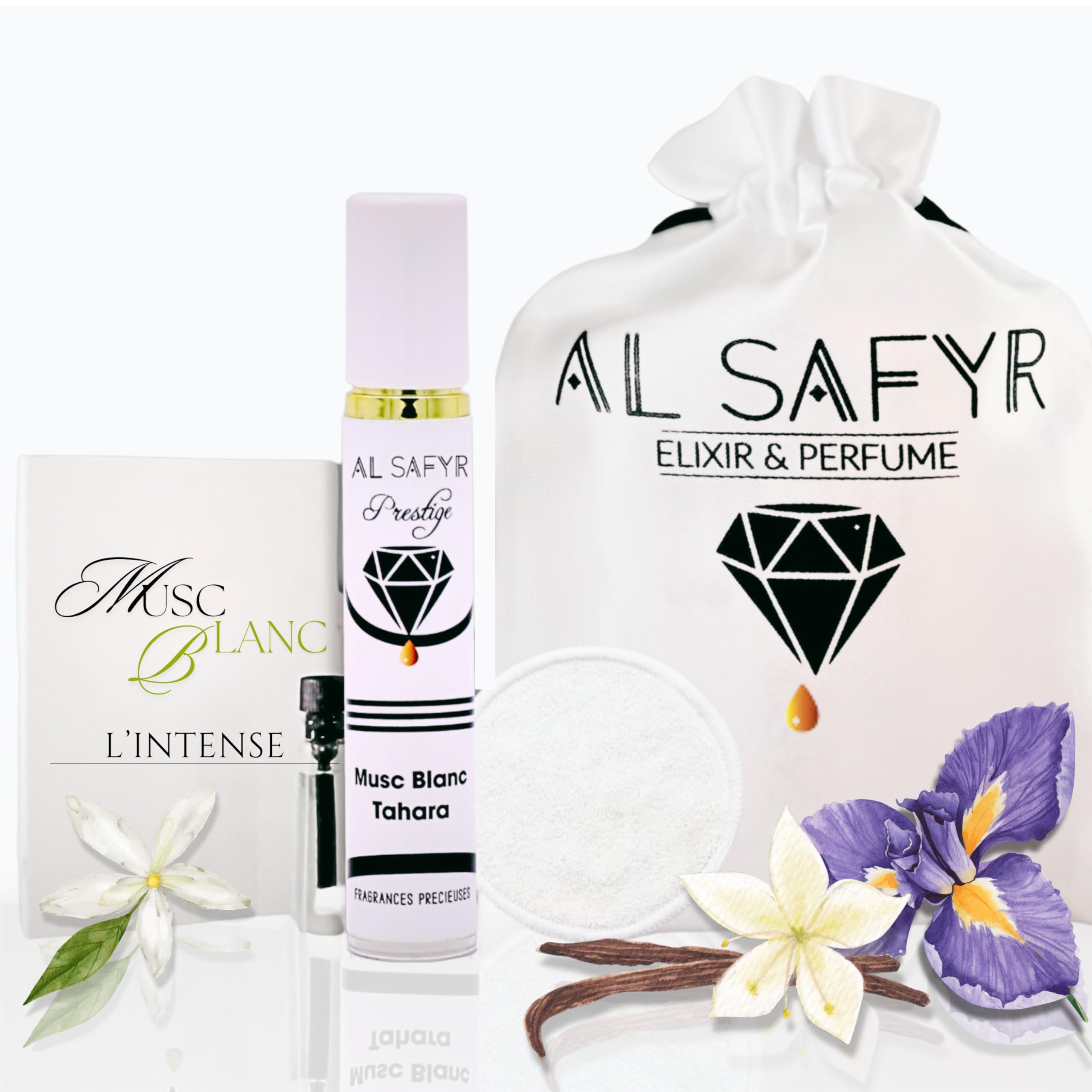 Intimate Musk Tahara Higienne Intimate Musk Made in France Less Reusable Air Bottle, 12 ml (Pack of 1)