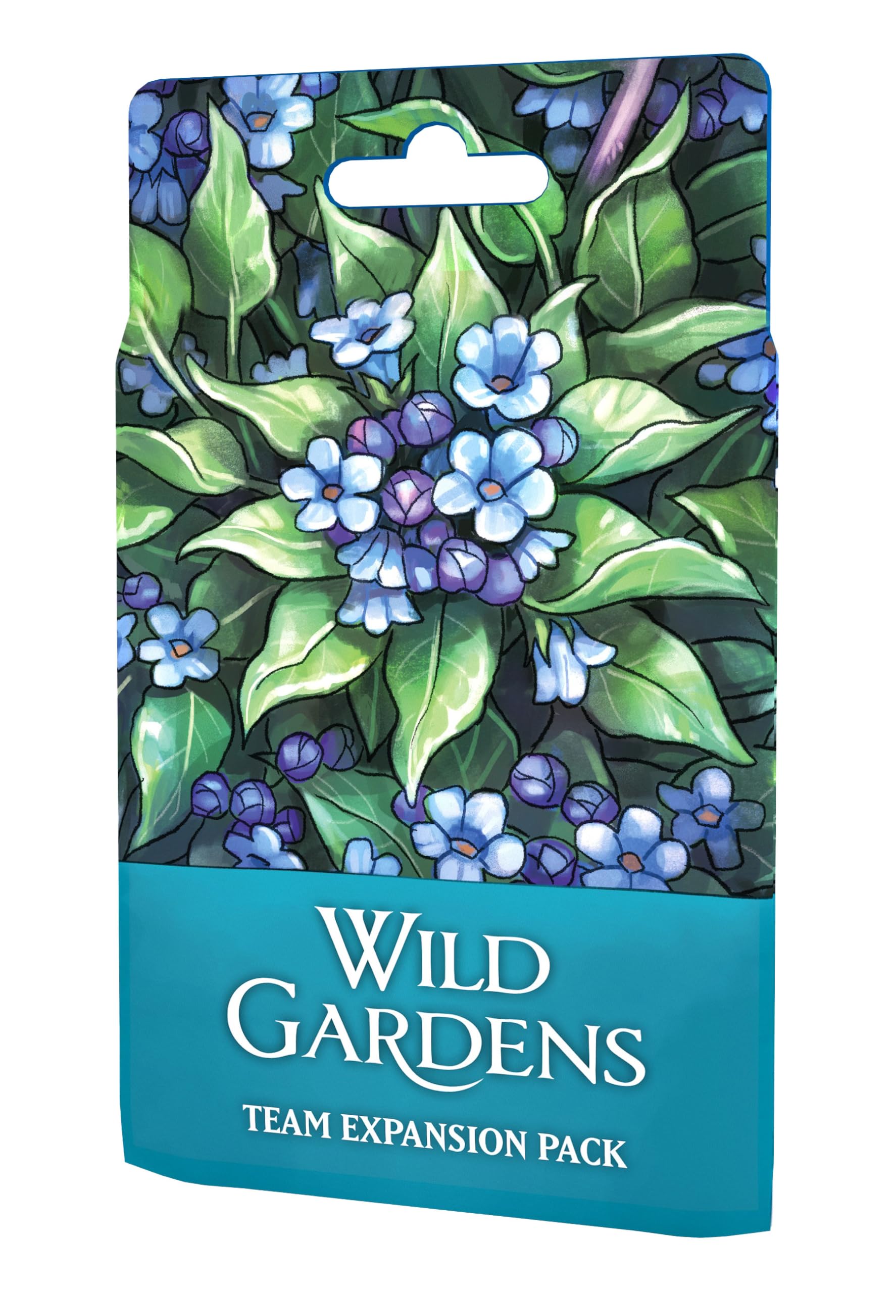 Rose Gauntlet: Wild Gardens Team Expansion Pack - Cozy Family Board Game Mini Expansion, Strategy Solo Foraging Game, Ages 14+, 1-4 Players, 90 Min