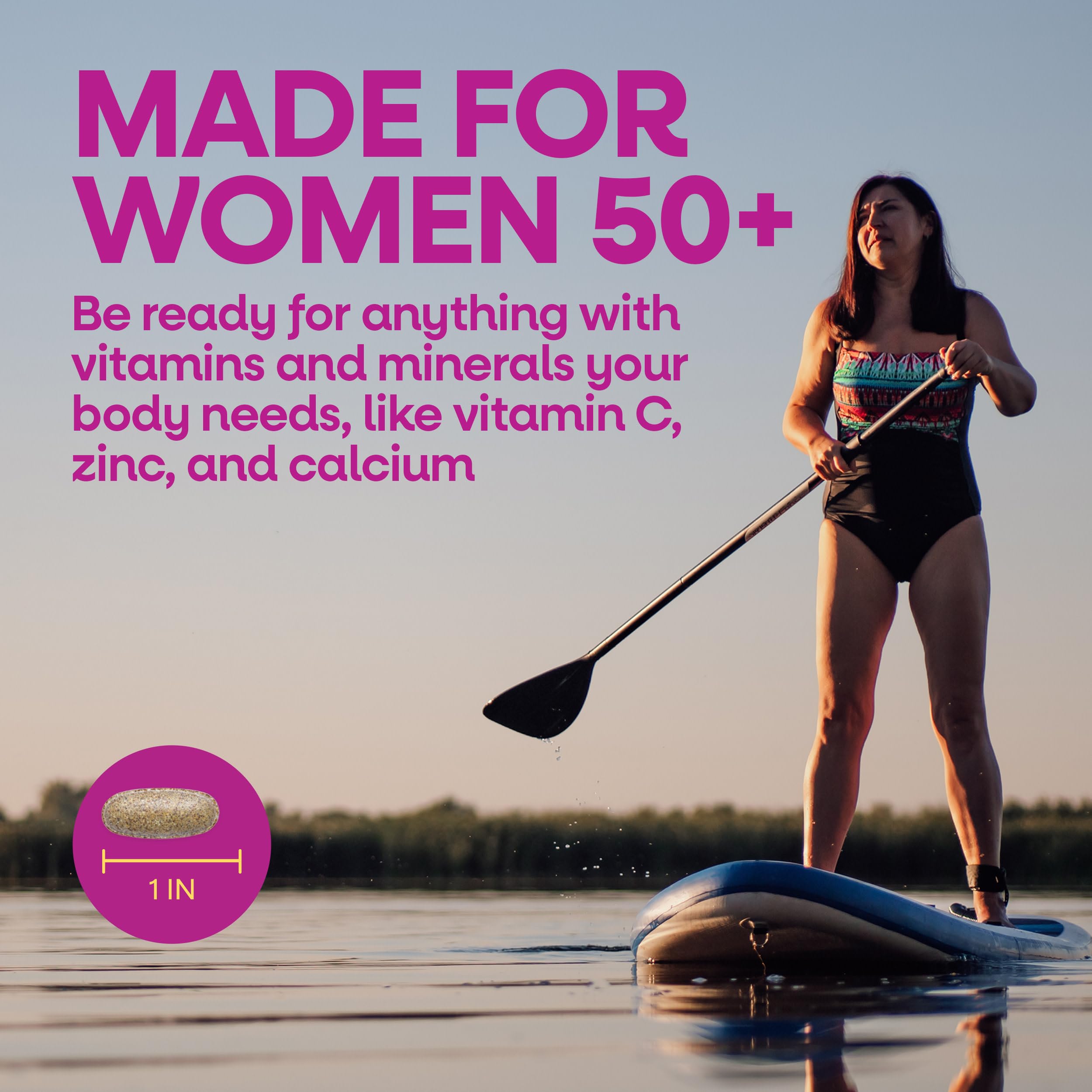Nature's Way Alive! Women’s 50 Plus Complete Multivitamin Tablets, 50 ct — Amazon image 2