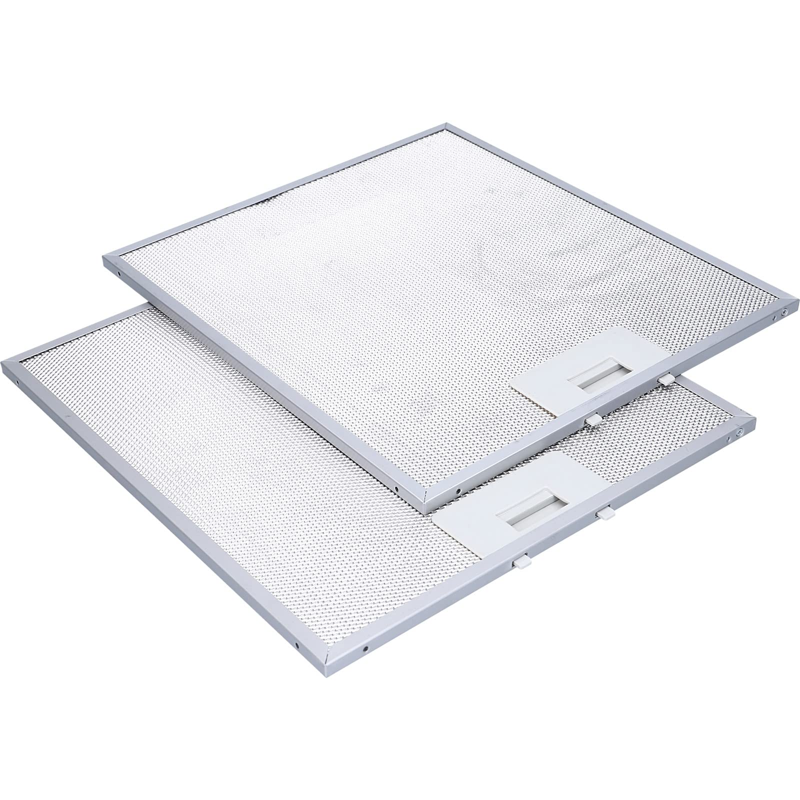 LUTH Premium Profi Parts 2x Filtro de grasa metálico de Bauknecht 480122102168 Indesit C00314158 Campana extractora