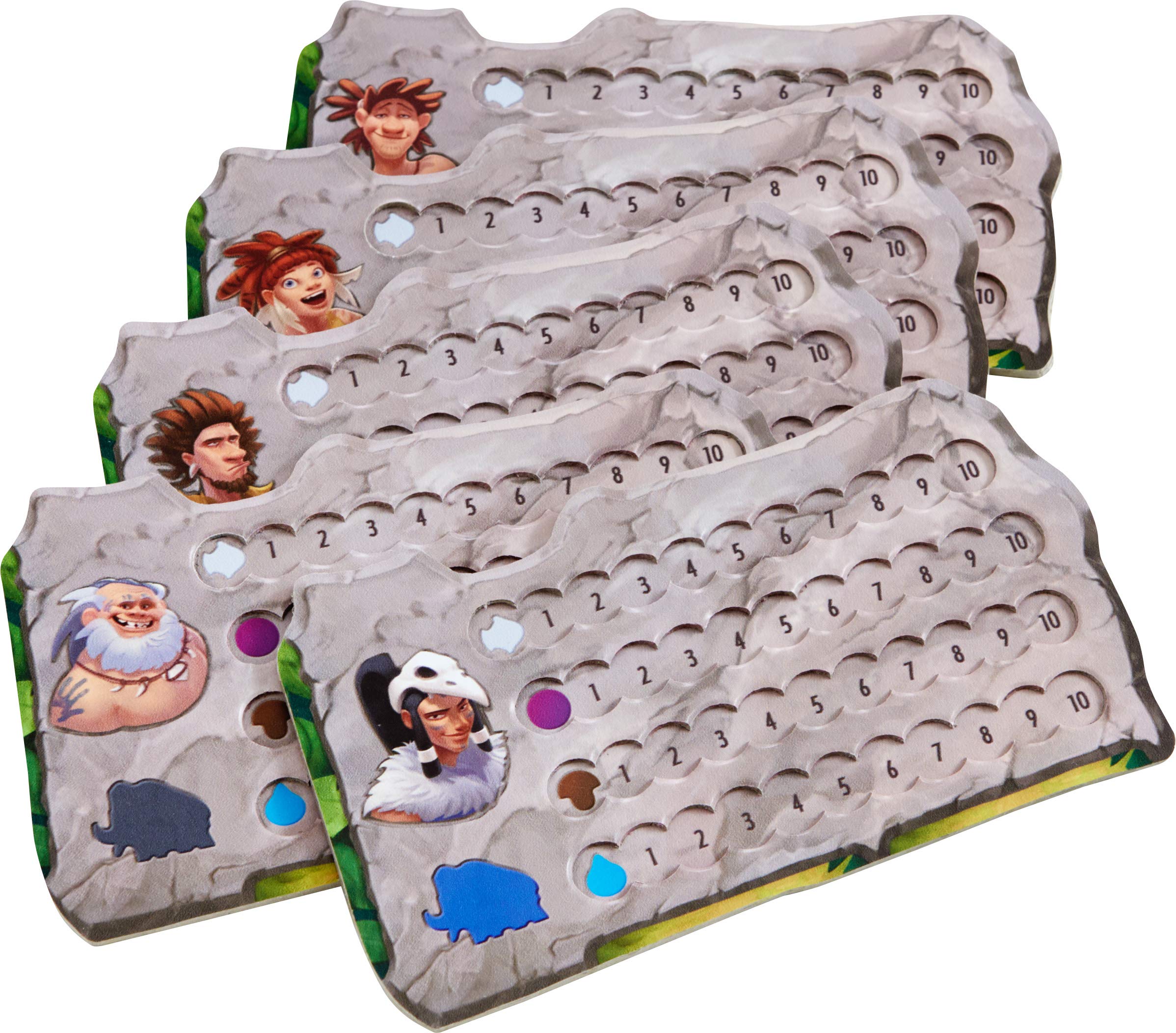HABA 304321 - Honga, kniffliges Taktikspiel für die ganze Familie mit hochwertigen Spielfiguren aus Holz, für 2-5 Spieler von 8-99 Jahren