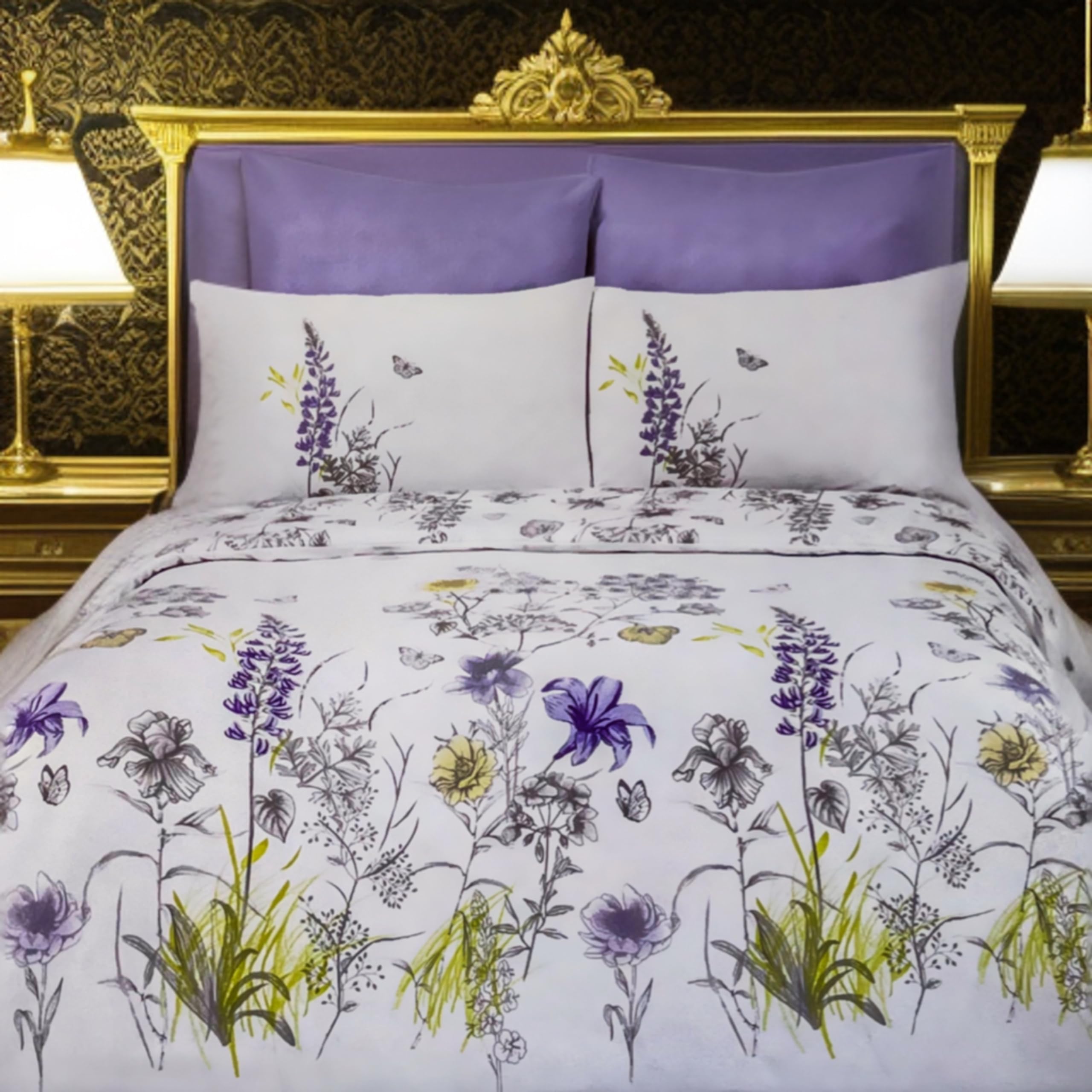Parure de lit Blossom pour créer une ambiance cocooning et relaxante chaque soir