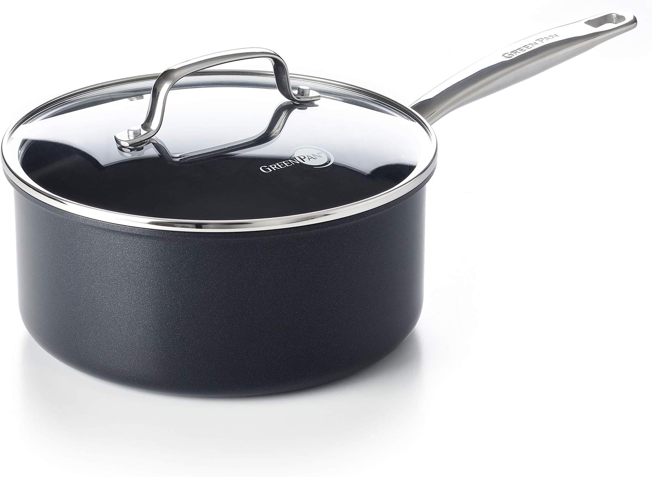 GreenPan Lima 3D 2 Quart Hard Anodized NonStick Ceramic