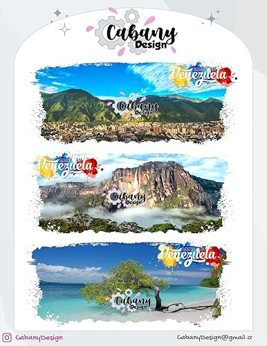 Miniatura 4 de Venezuela Coffee Mug - Venezuelan Gift - Venezuela - Venezuela taza de café (Salto Angel, 11 Oz)