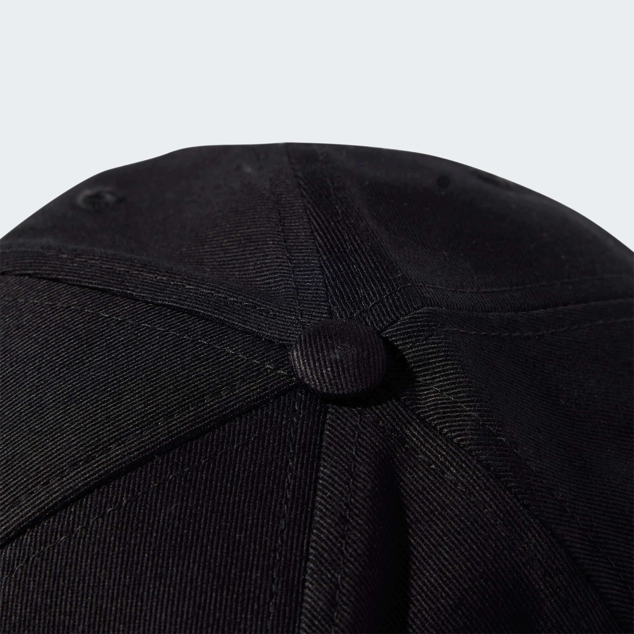 adidas Unisex Baseball Cap Cotton New Logo, Black/White, Einheitsgröße Ansicht 4