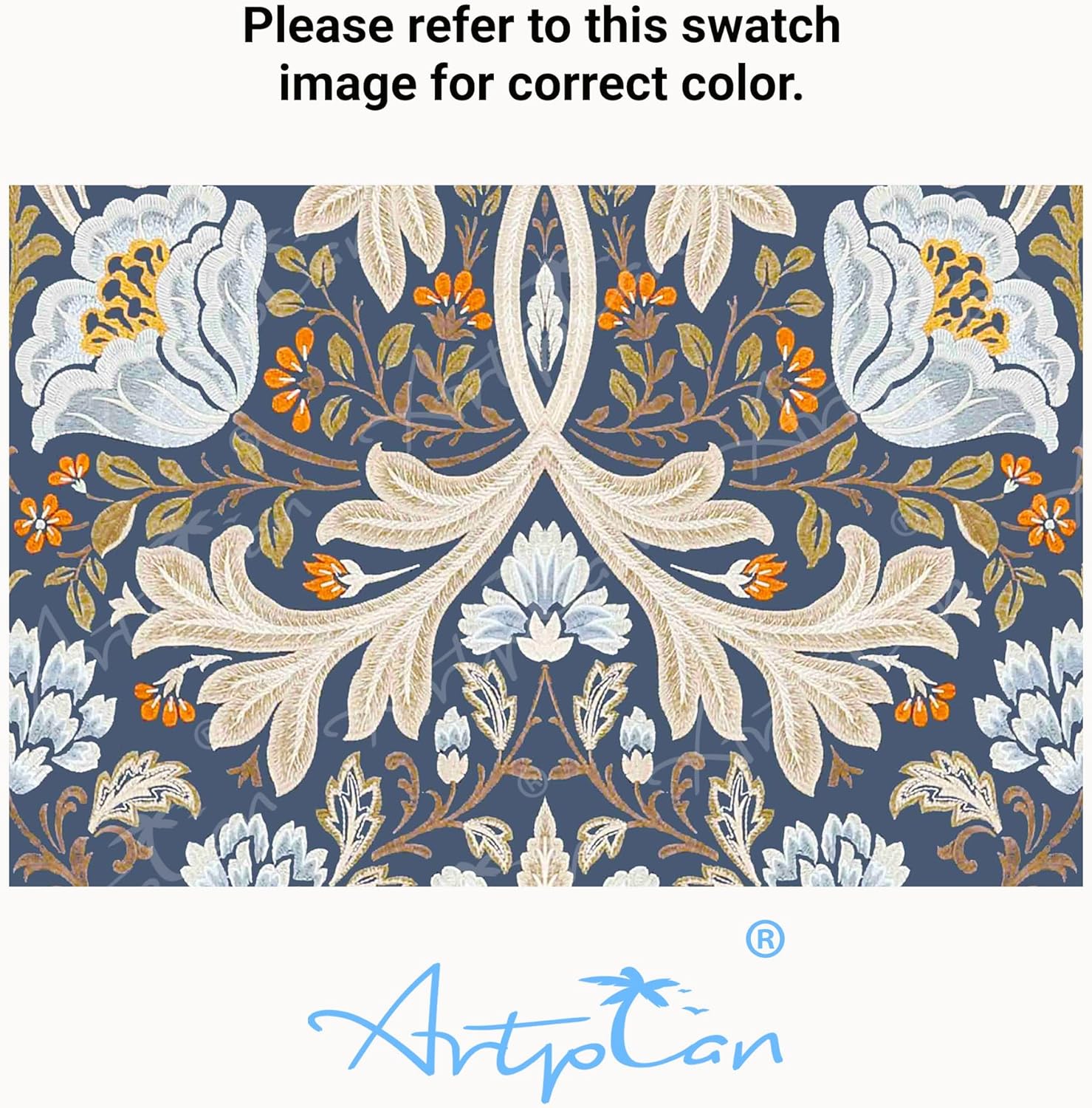 ARTPLAN Outdoor Chasie Lounge Tufted Thick Cushion with Ties,Replacement Wicker Chair Cushion for Paito Fruniture,72x22x4inches,All Weather,Floral