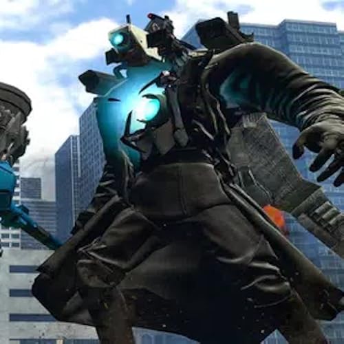 Speakerman VS TV Man and Cameraman Team War Game -Immersive Survival Idle Drive Game 3D-Laser Escape