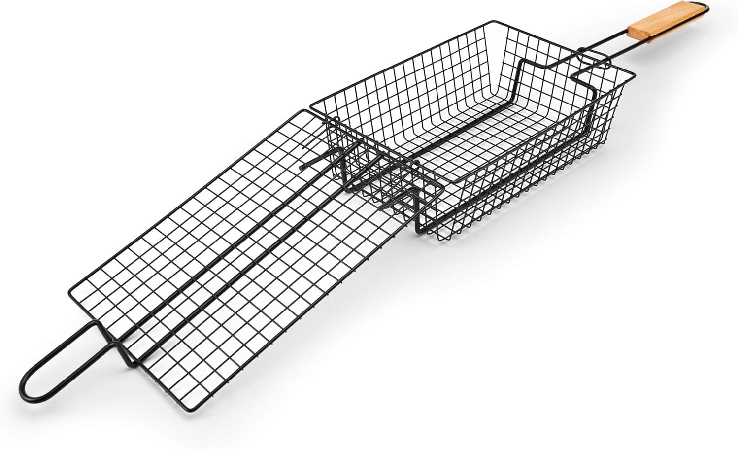 Farberware 5275061 Barbecue Grill Topper, Black : Patio, Lawn & Garden