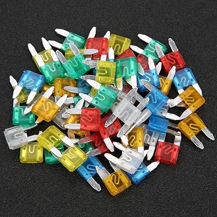 Generic Blade Fuse, Fuse Set Pocket Safe Insert for Electrical Equipment(S)