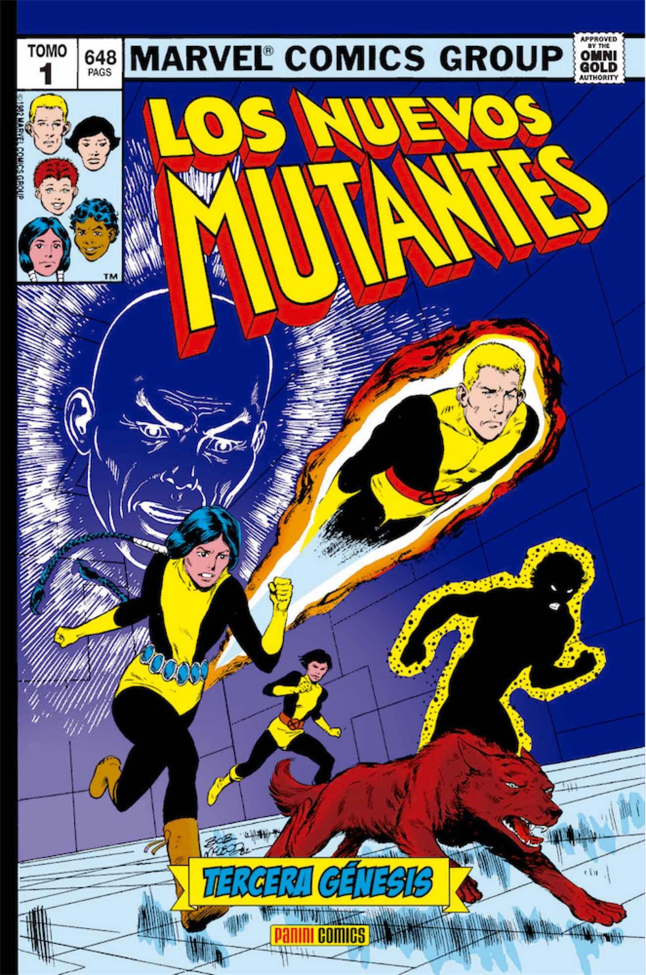 Reedición marvel gold omnibus nuevos mutantes 1. tercera génesis