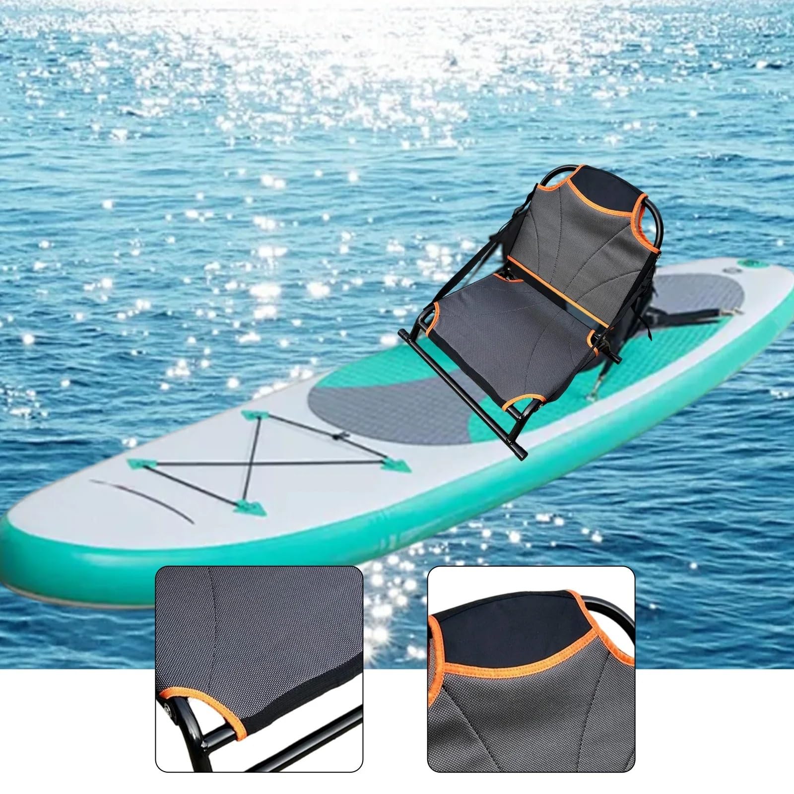 Kompatibel for Kajaks und SUP-Boards