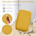 Supmay Hard Travel Case for Sony ZV-1, ZV-1F, ZV-1 II Digital Camera,Yellow gallery image