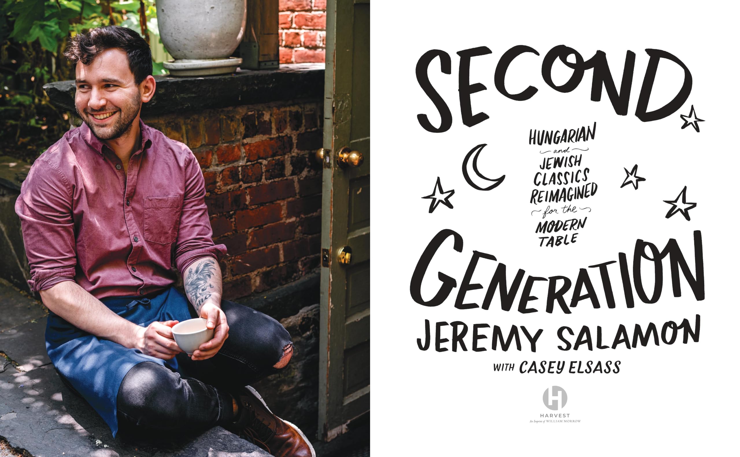 Second Generation: Hungarian and Jewish Classics Reimagined for the Modern Table