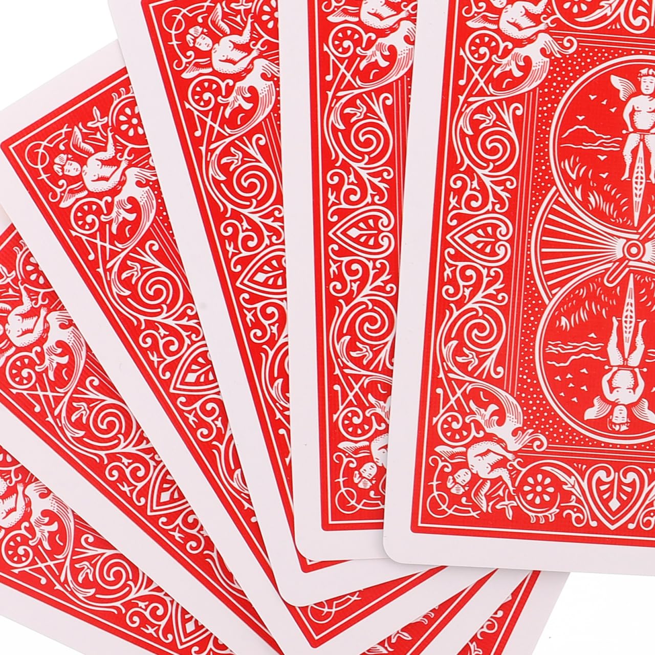 SUPVOX Telepathic Number Card Magic Toys 5 Decks Mind Reading Tricks for Stage Party Entertainment Interactive Mentalist Game - Image 4