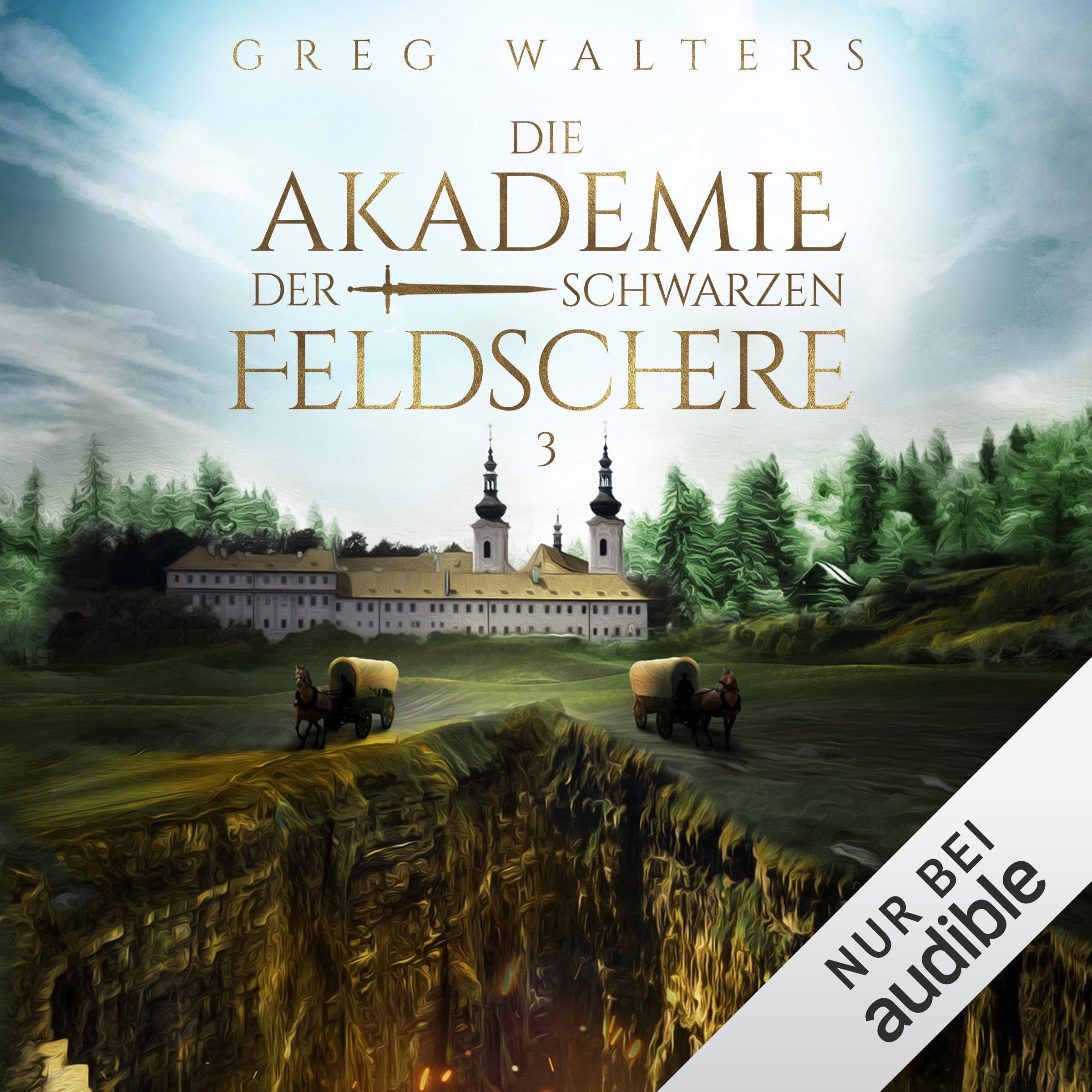 Cover art for Die Akademie der schwarzen Feldschere: Die Akademie der schwarzen Feldschere, Band 3