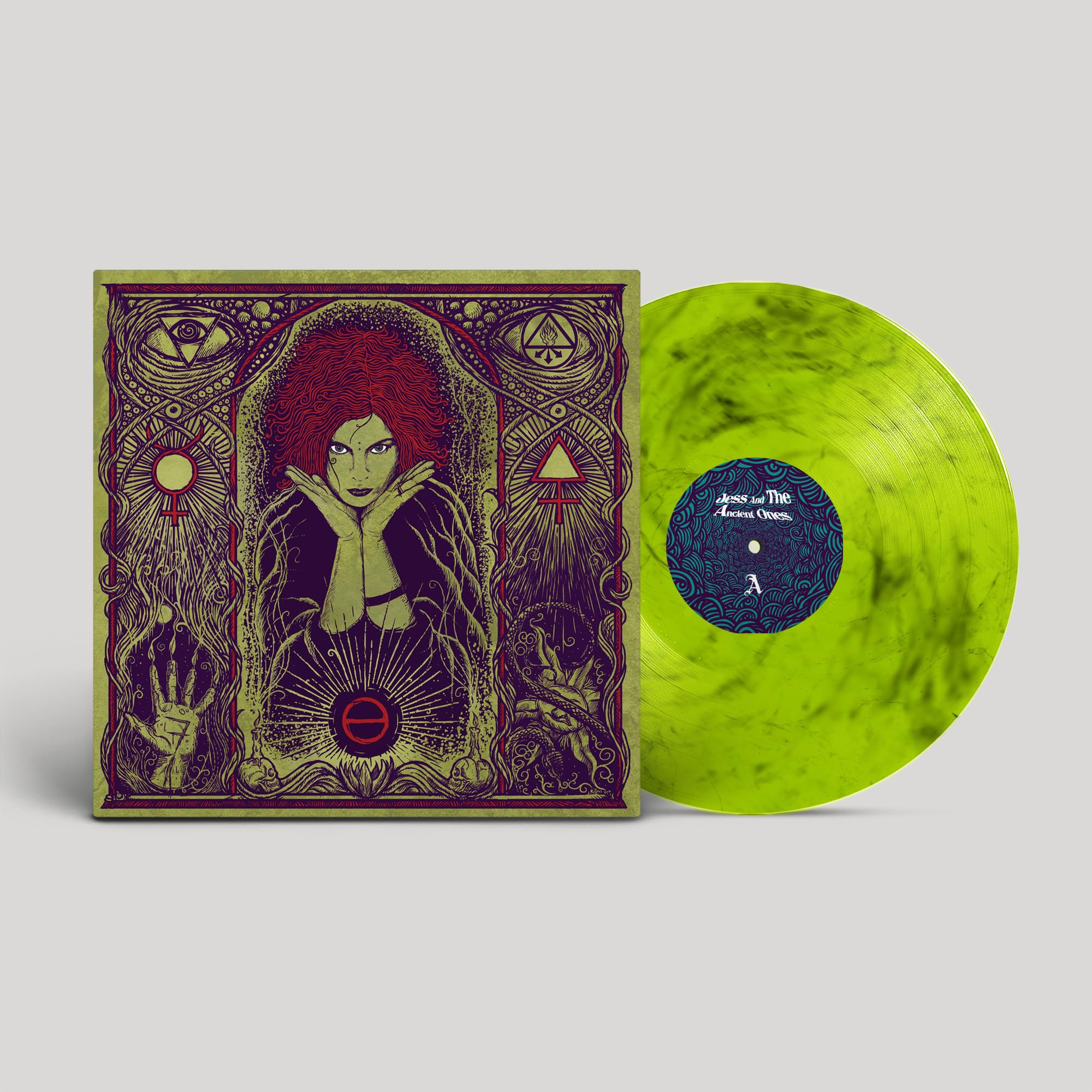 Jess And The Ancient Ones [VINYL]