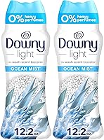 Vista 23 de Downy Light - Cuentas potenciadoras de aroma de lavandería para lavadora, aroma de lavanda blanca, 13.4 onzas, sin perfumes fuertes