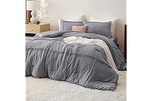 Bedsure Boho Comforter Set with Sheet