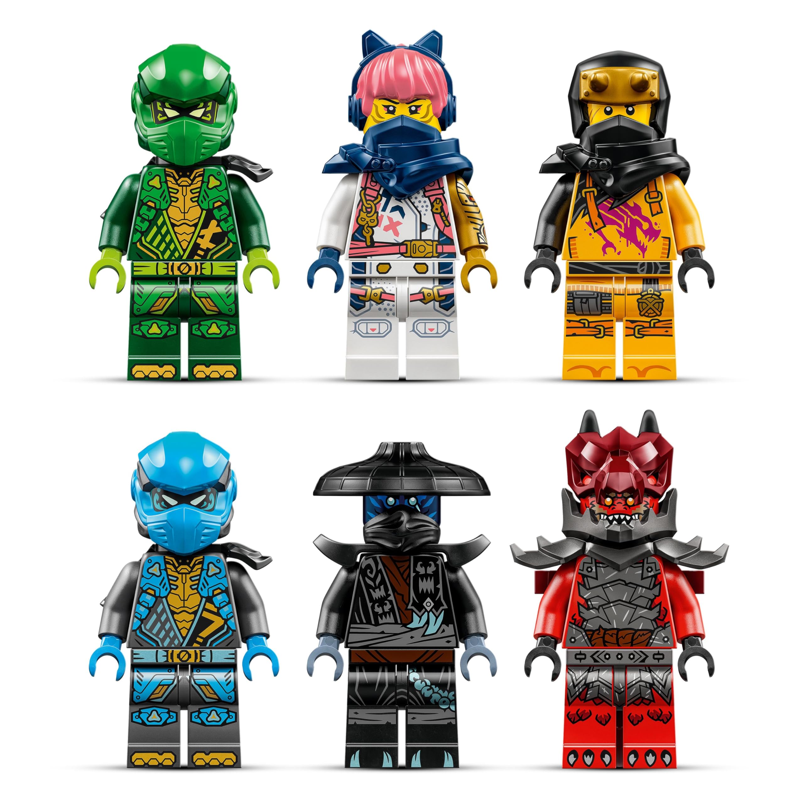 LEGO Ninjago Thunderfang, o Dragão do Caos 71832 | Amazon.com.br