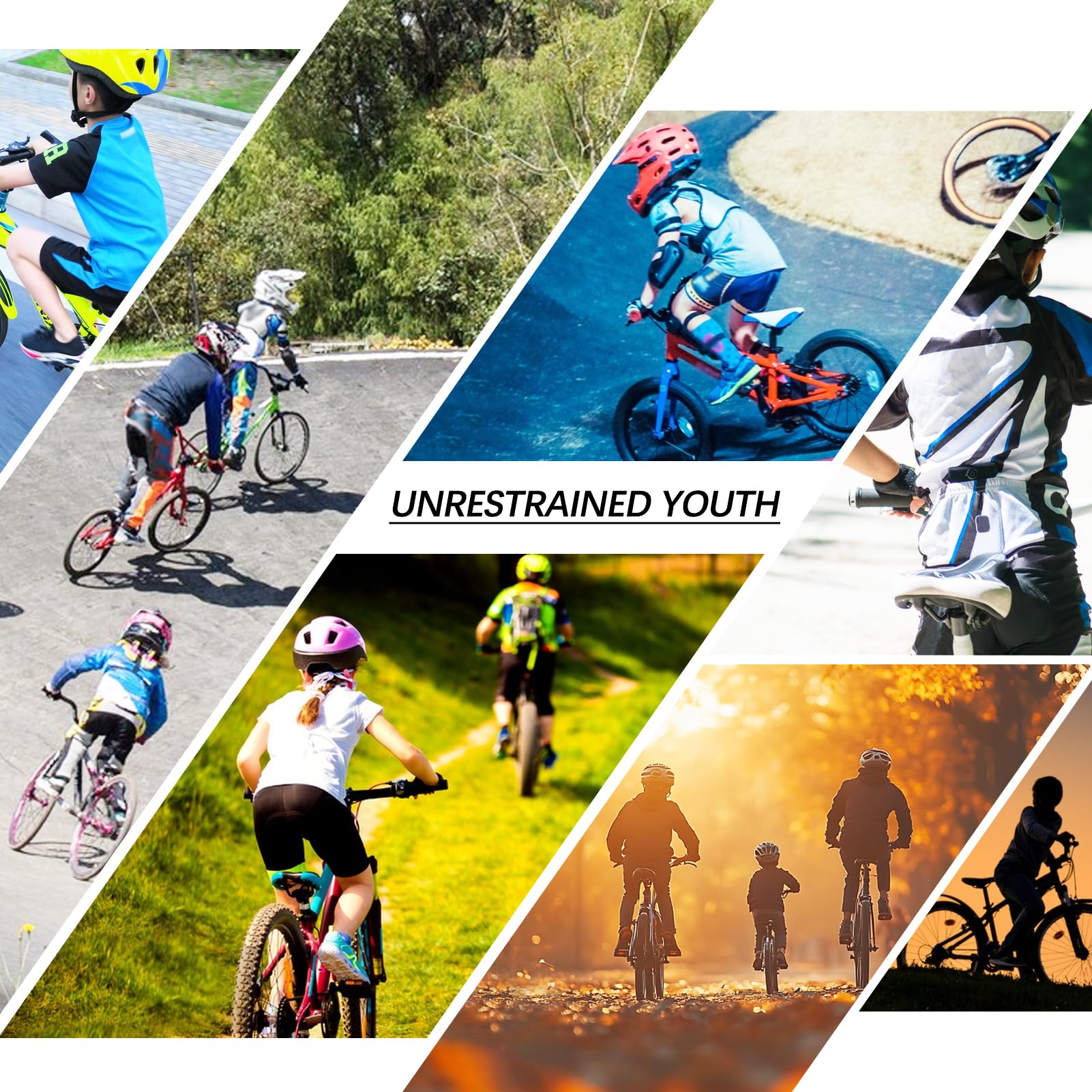 Traje de Ciclismo Niños Niñas Maillot Ciclismo de Secado Rápido Conjunto Camiseta de Bicicleta de Manga Corta Pantalones Cortos