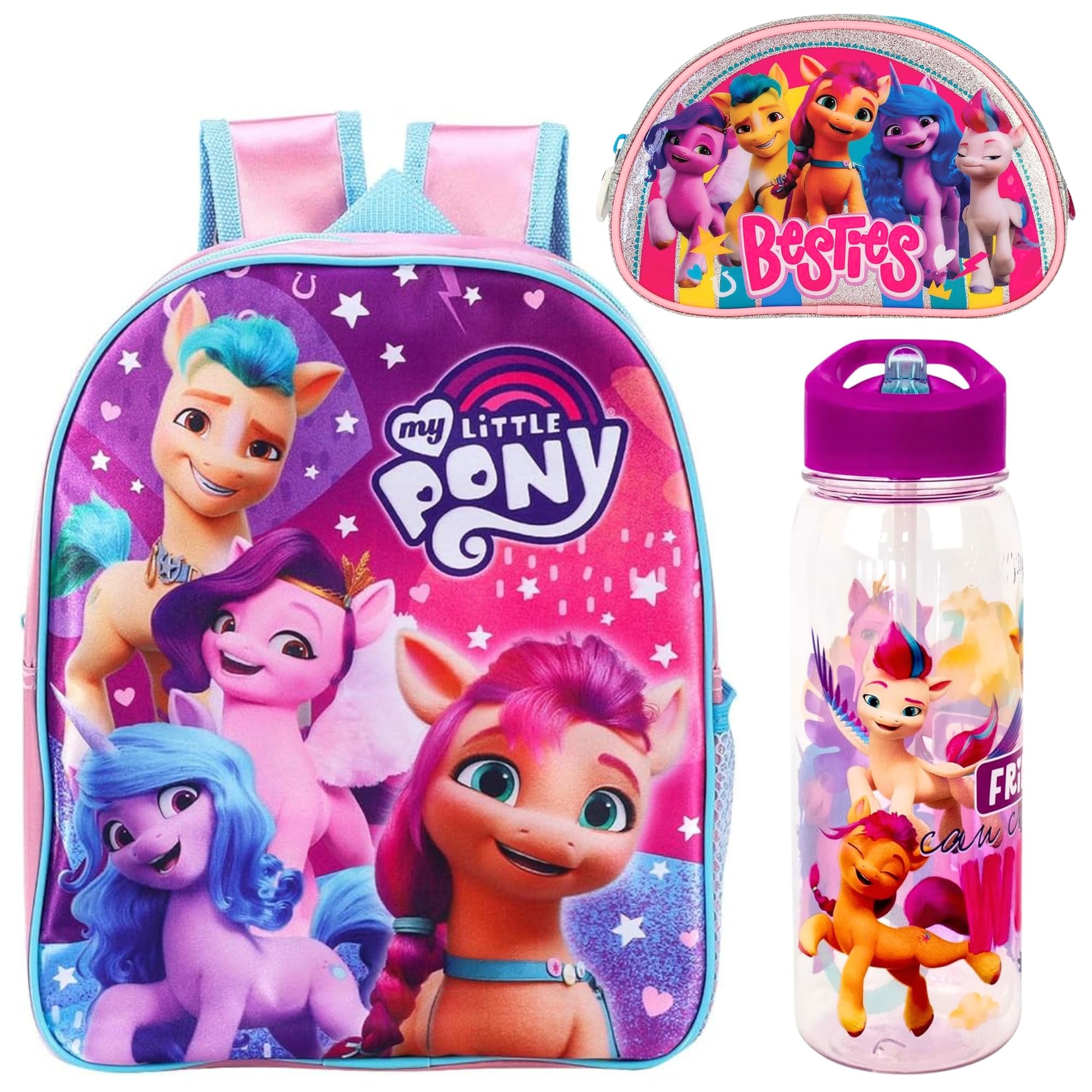 Toptoys2u Bargain Bundles My Little Pony 3-Pack School Bundle -