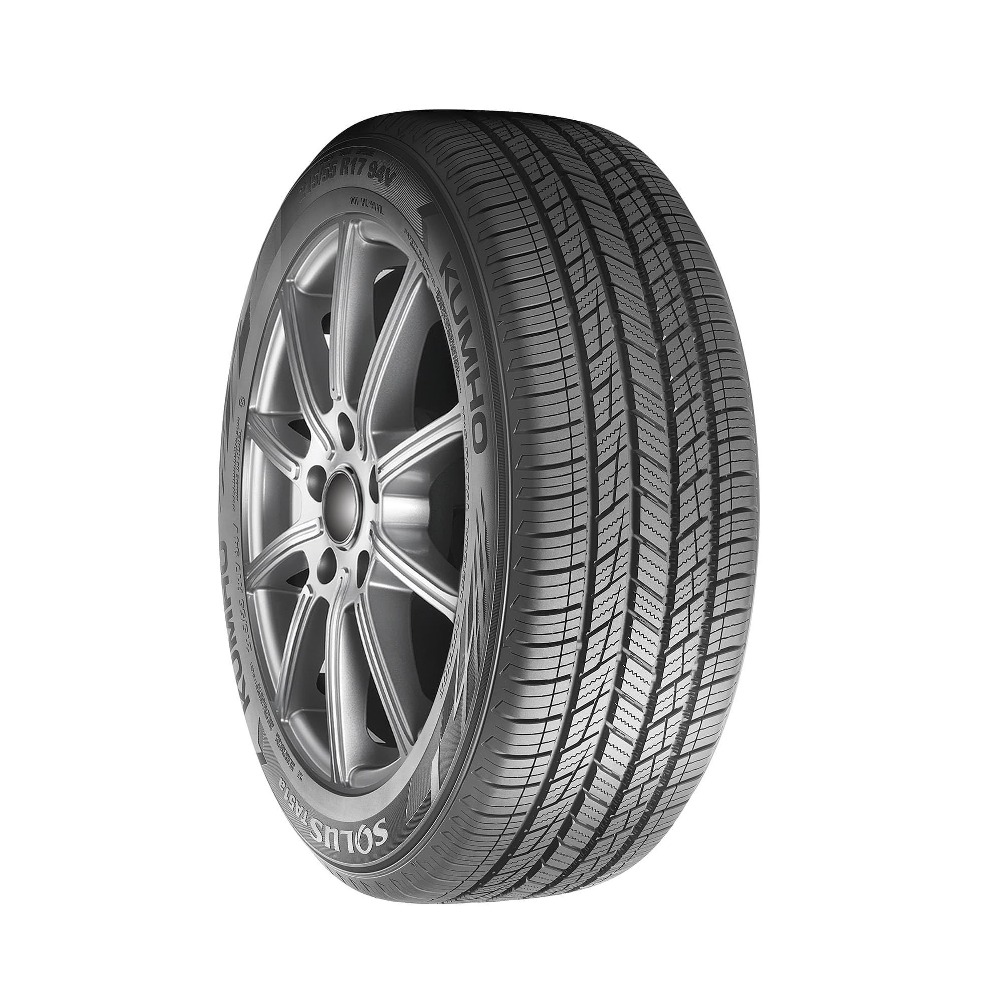 Amazon.com: Kumho Solus TA51a All Season 215/60R17 96H Passenger