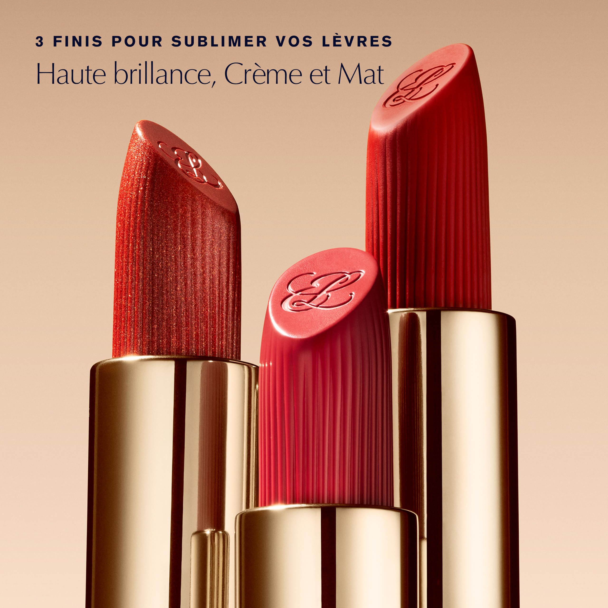 Estée Lauder Pure Color Rouge à Lèvres Mat | Fini Mat, Repulpant et Nourrissant, 3.5g
