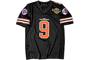 90s The Waterboy Bobby Boucher #9 Football Jersey for Lady
