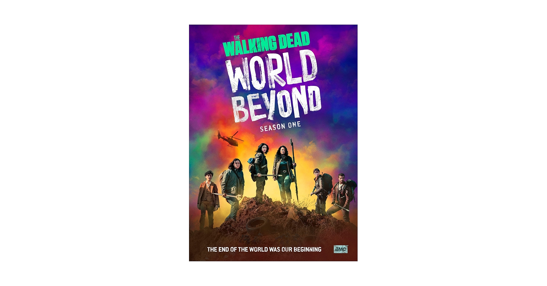 Amazon.com: The Walking Dead: World Beyond - Season One [DVD