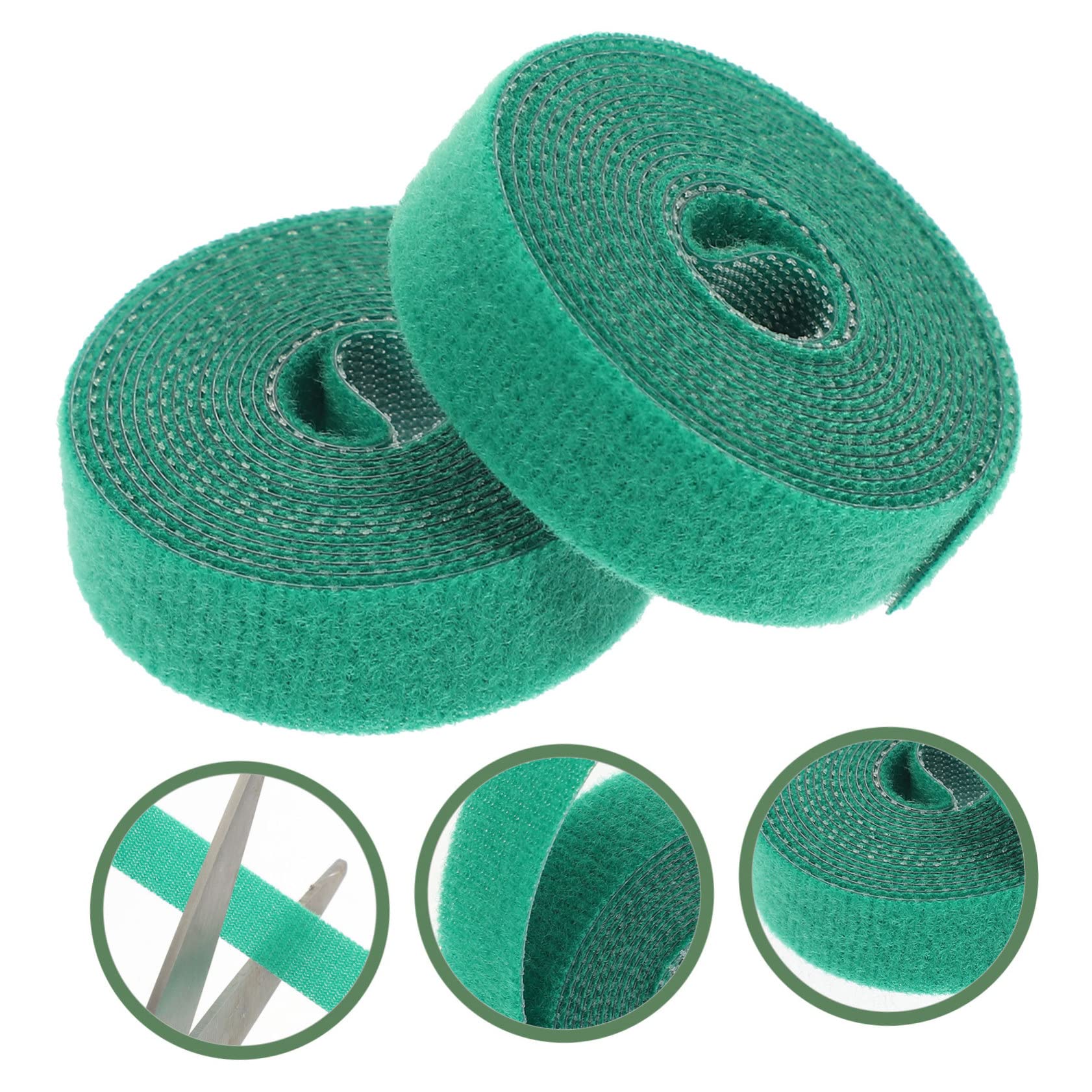 Supvox 5 Sets Gartenbinder Für Pflanzen Nylon-pflanzenbinder Starker Halt Gartenstützbänder Für Gartenbedarf 2 Stück * 5