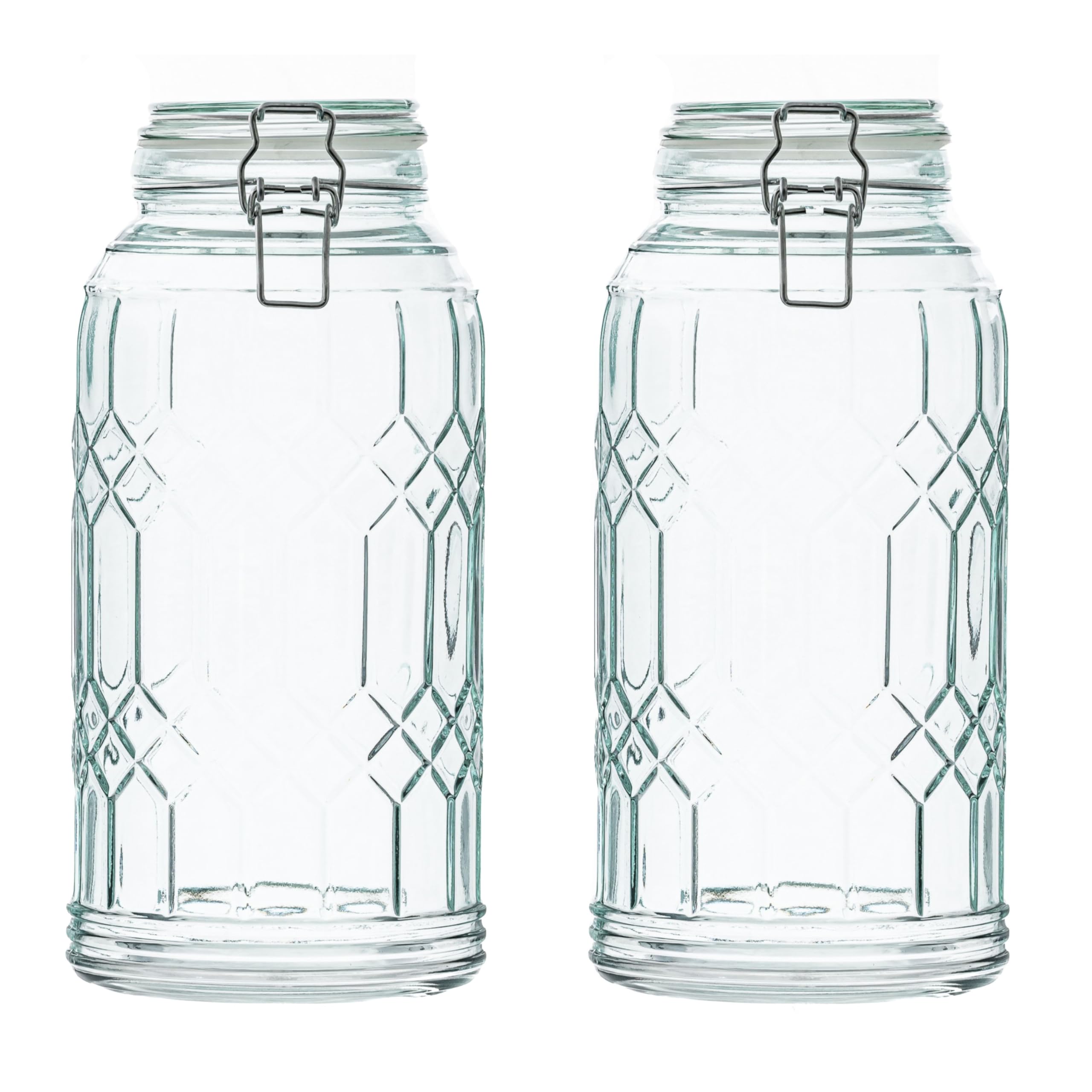 10 Strawberry Street Blush / Large, Set of 2 / 91.0 fluid_ounces Food Jars & Canisters