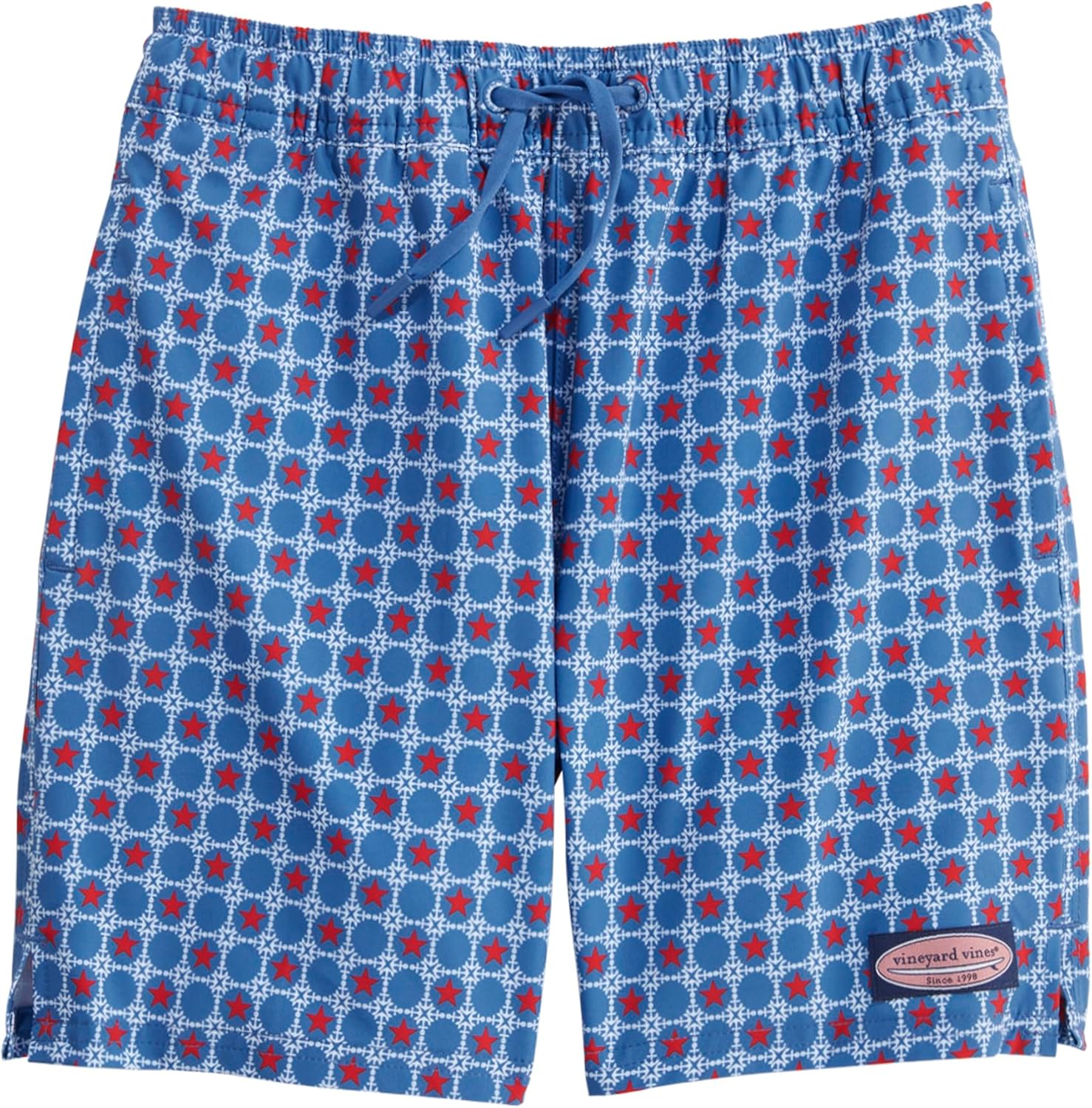 Vineyard Vines Boys Boys' Printed Chappy Swim Trunks