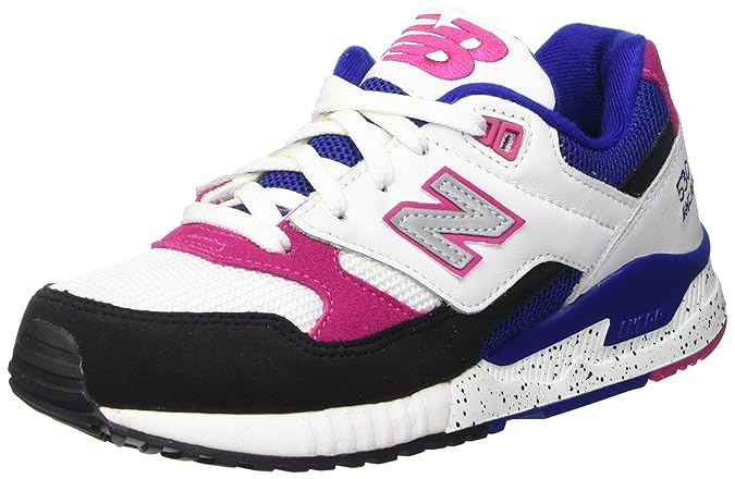 Buy new balance Women's 530 White Leather Sneakers - 10 UK/India (44 EU) (12 US) at Amazon.in
