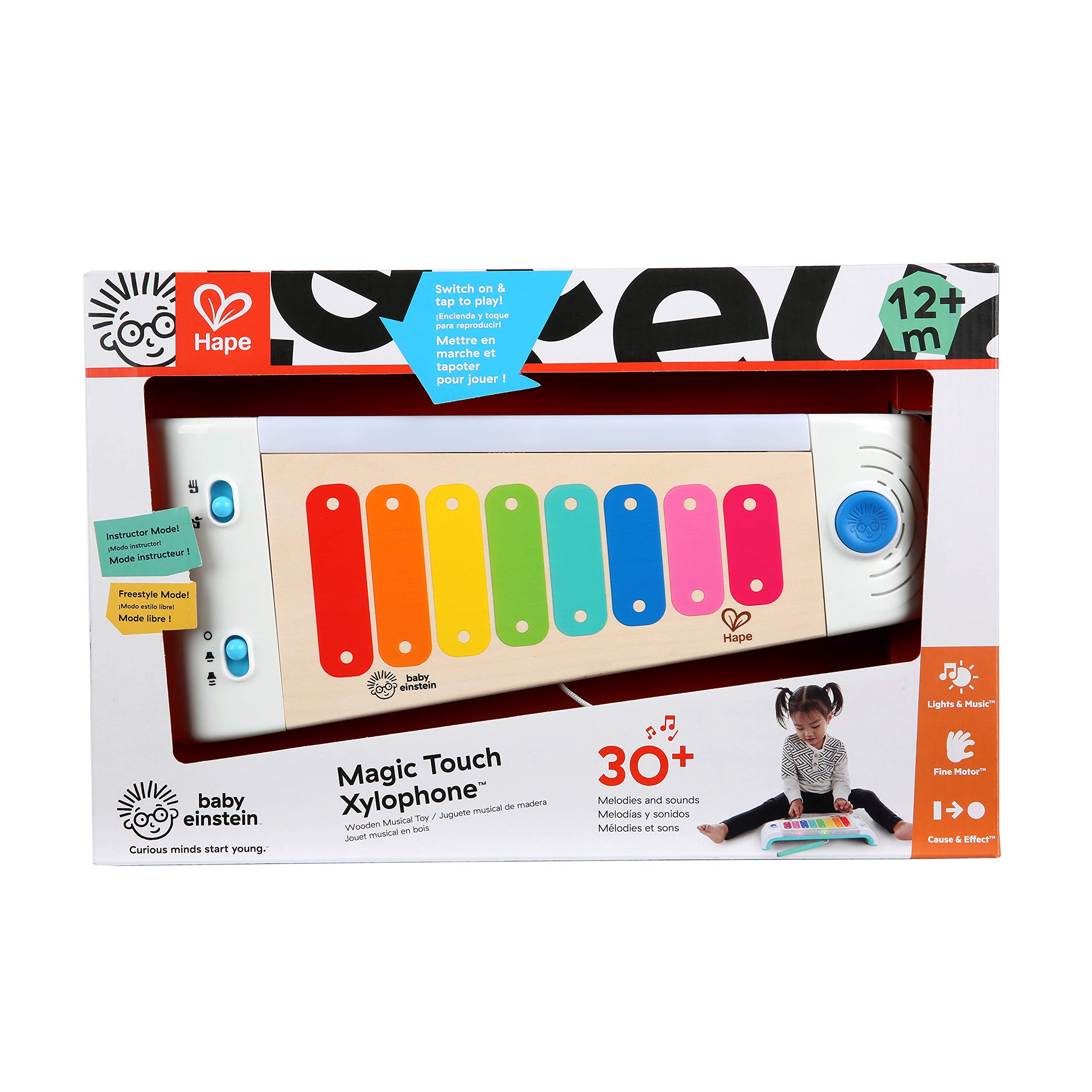 Baby Einstein Hape Magic Touch Xylophone Wooden Musical Toy Instruments