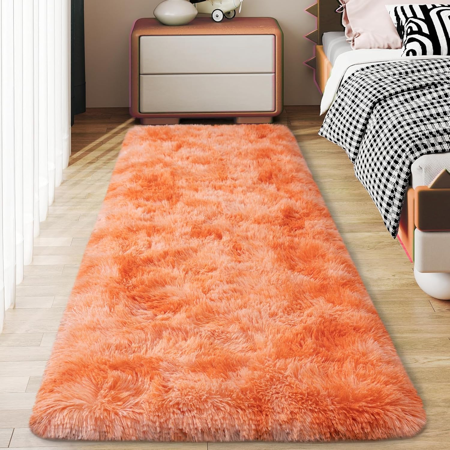 Tie-dyed Orange