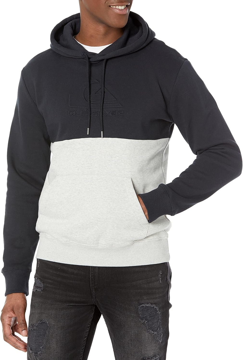 Quiksilver Men's Emboss Hood