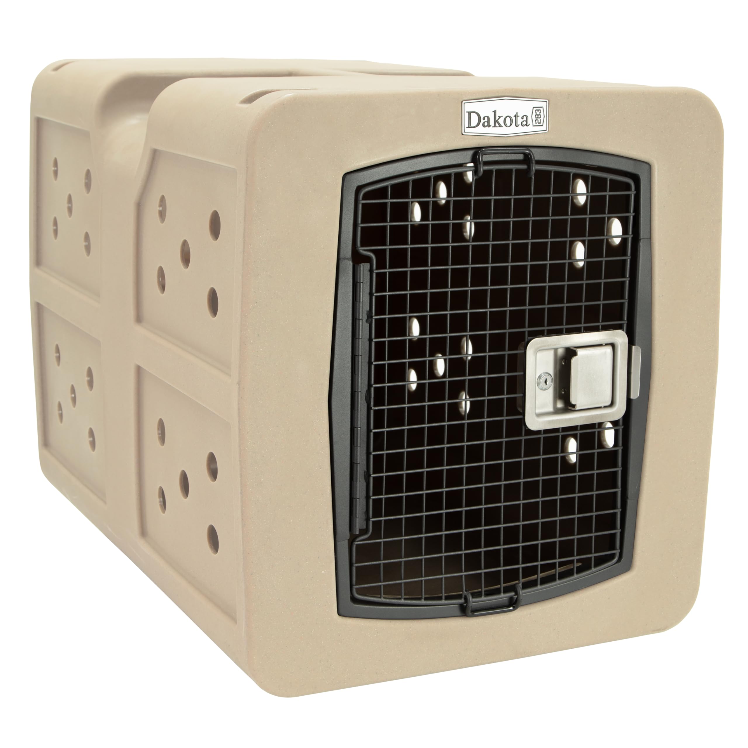 dakota283 G3 Framed Door Kennel - Large - Sandstone