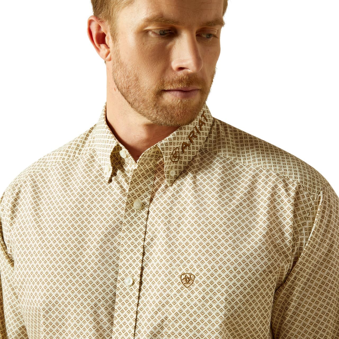 ARIAT Men Team Pierce Classic Fit Shirt - Image 5