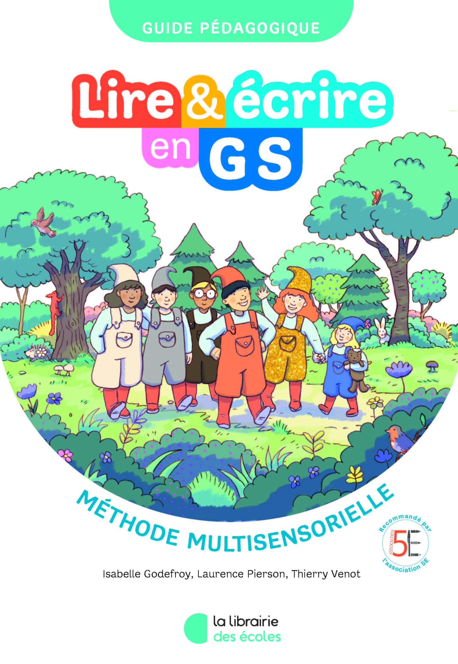 Lire & écrire en GS (2026) - Guide pédagogique