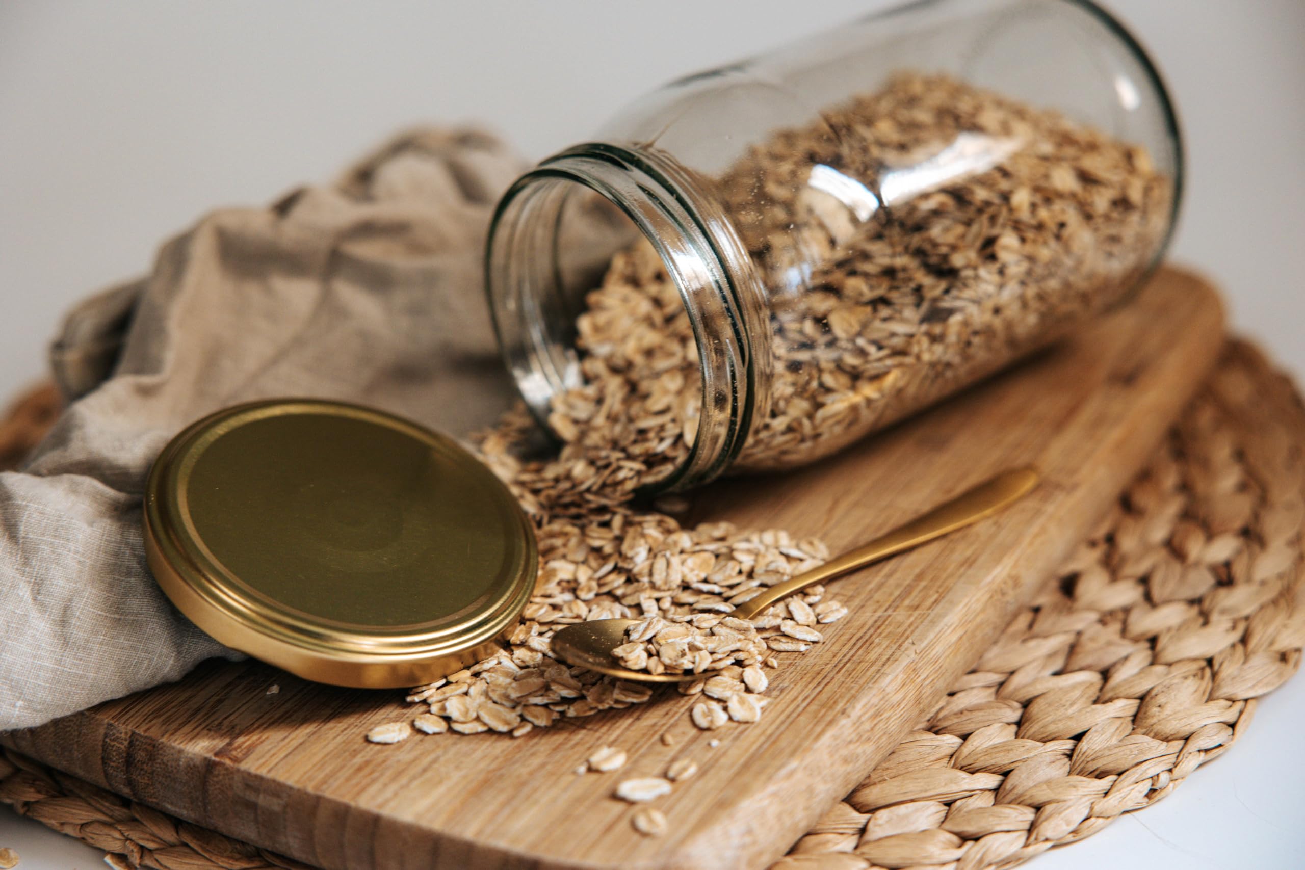 Einmachgläser 900 ml mit Schraubdeckel TO82 (82 mm) – 112 Einweckgläser mit Deckel zum Einkochen und Einlegen – Vorratsgläser für Marmelade, Honig und Gurken