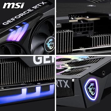 MSI GeForce RTX 5060 Ti 8G GAMING TRIO OC Graphics Board VD9177