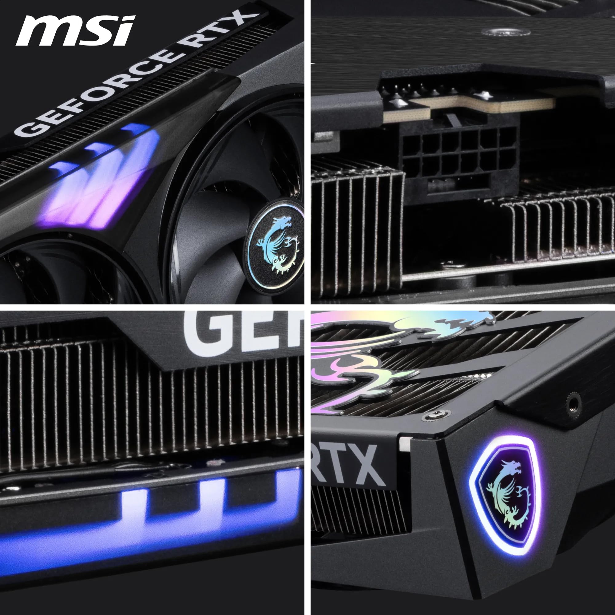 MSI NVIDIA GeForce RTX 5060 Ti 8G Gaming Trio OC GDDR7 128bit Tarjeta gráfica Gaming, Boost Clock hasta 2662 MHz, PCIe Gen 5, DLSS 4, DP 2.1 x 3, HDMI 2.1 x 1, SFF Ready