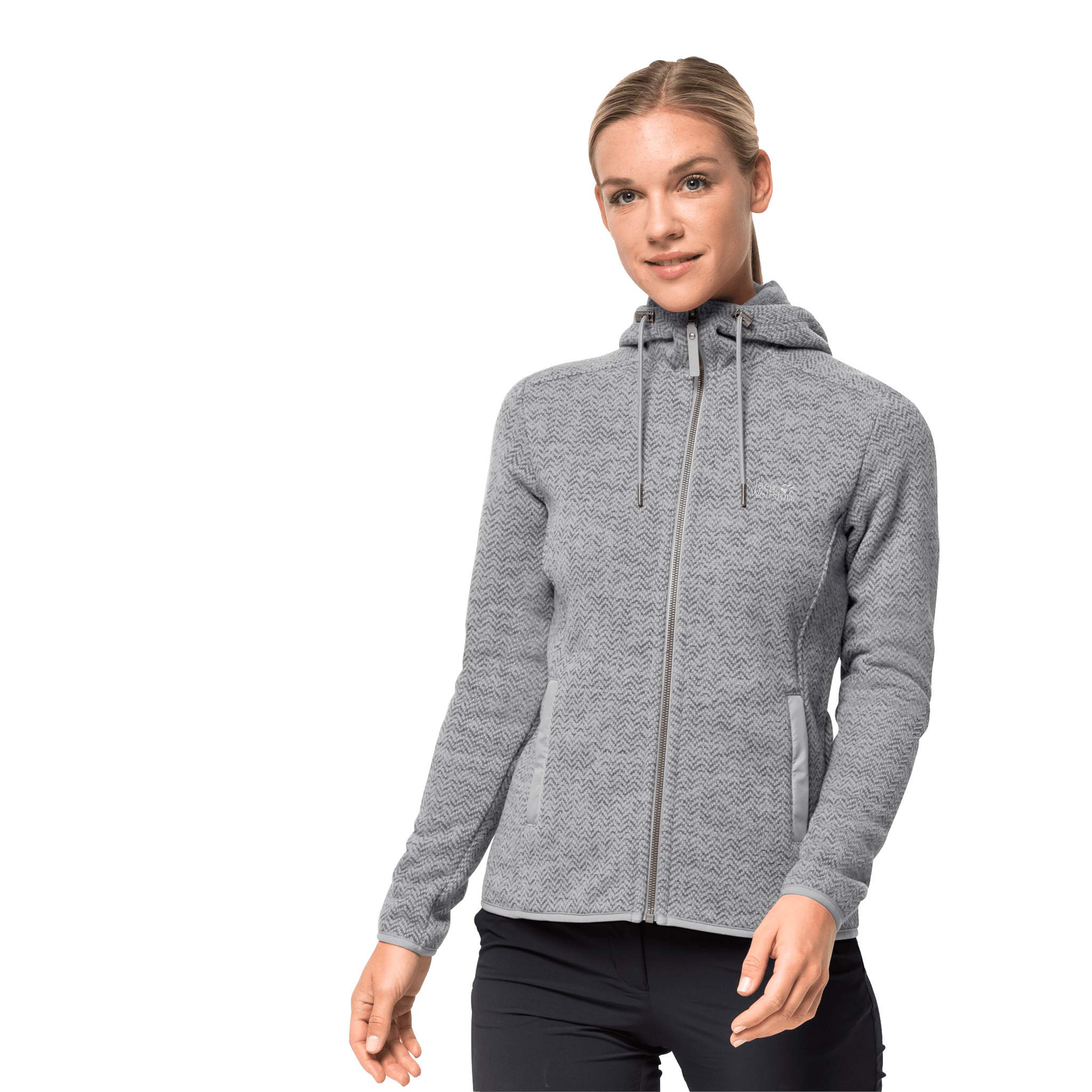 Jack WolfskinWomen's Patan Hooded Fleece Jacket