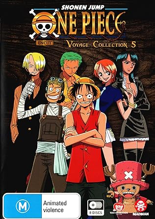 Amazon Com One Piece Voyage Collection 5 Episodes 6 252 Anime 8 Discs Non Usa Format Pal Region 4 Import Australia Munehisa Sakai Movies Tv