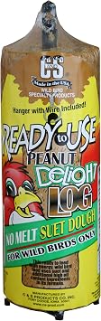 C&S Ready to Use Peanut Delight Log, 15.5-Ounce