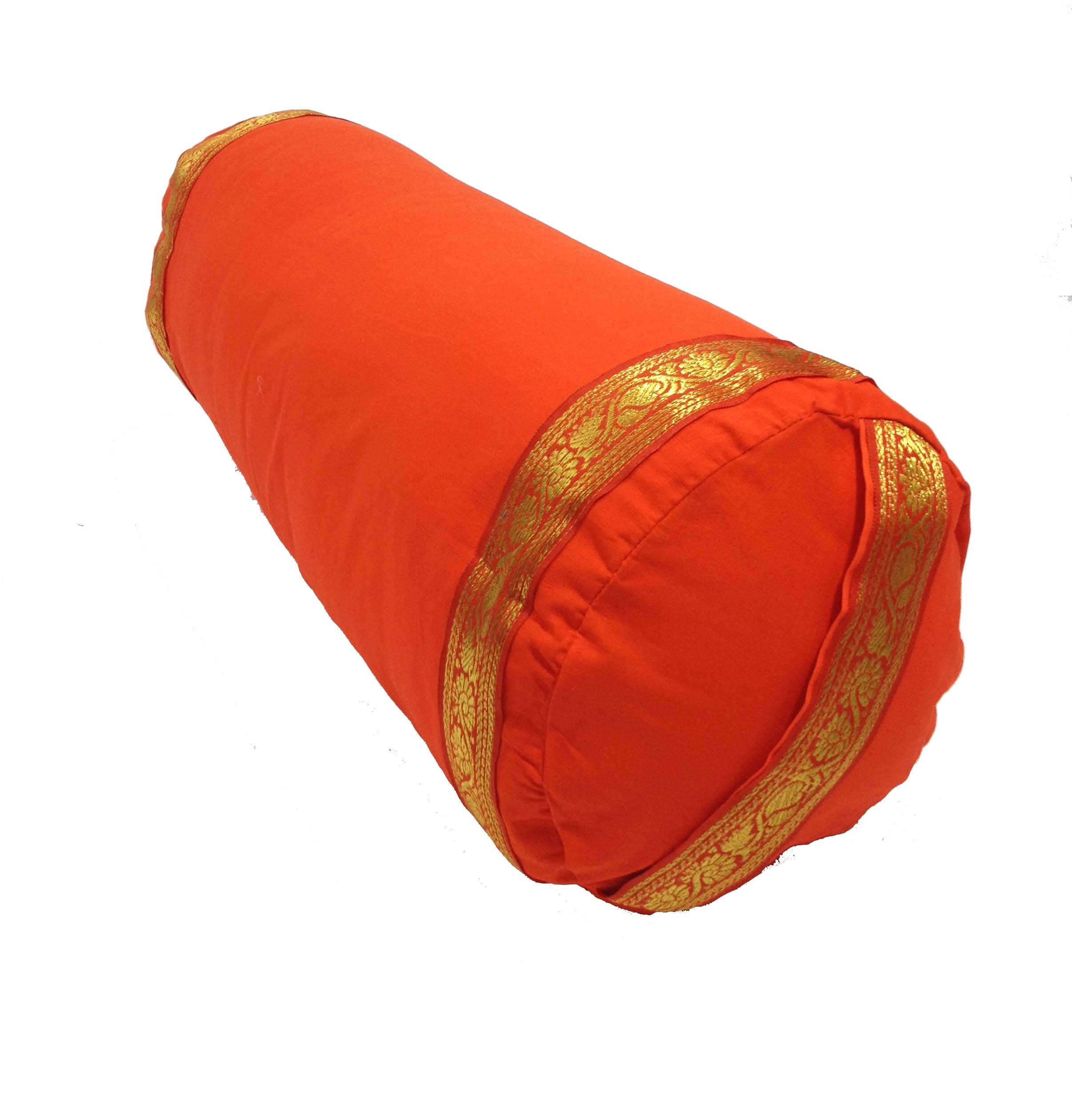 Yoga United Yoga Bolster - Naranja