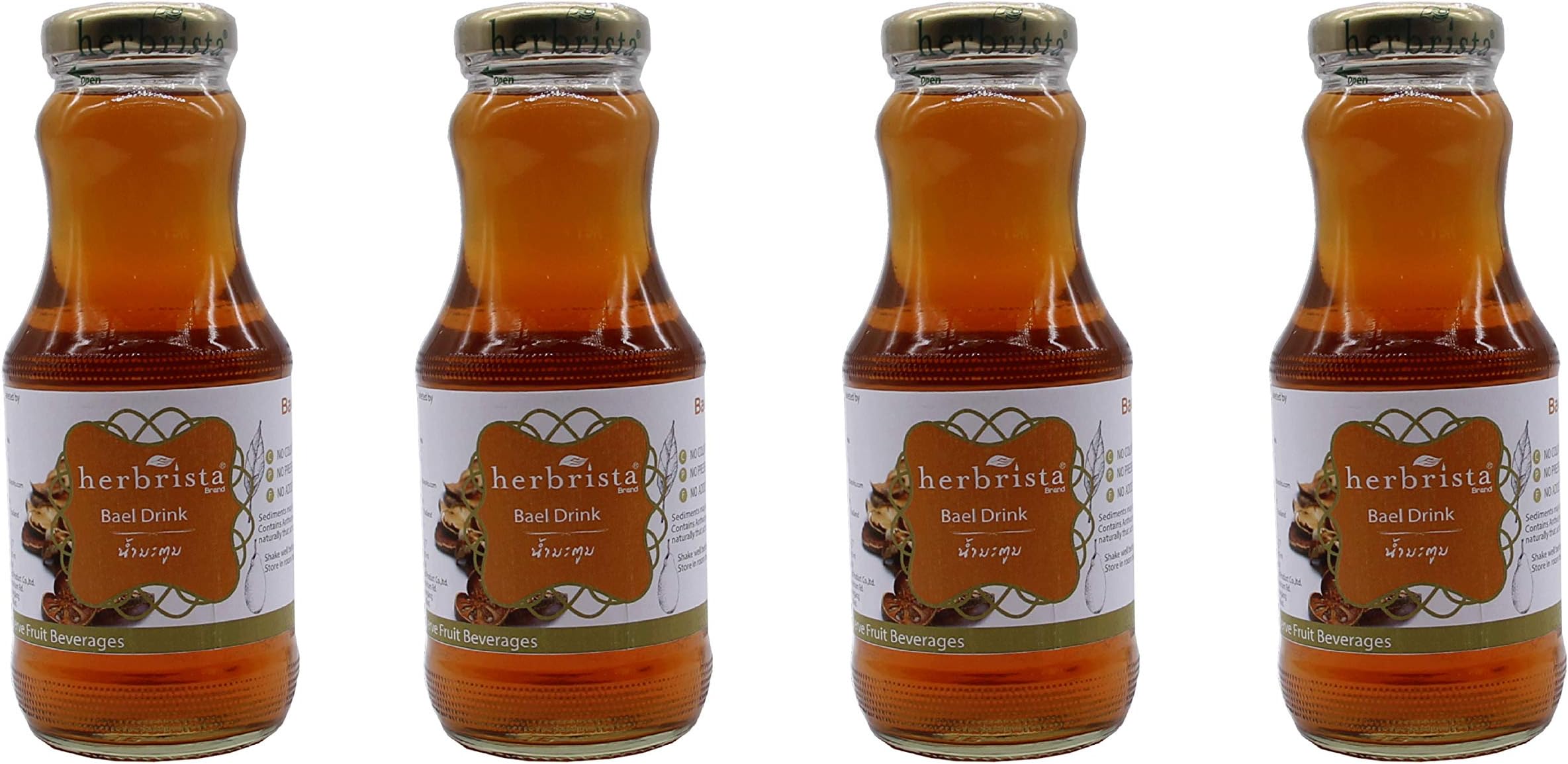 HERBRISTA BAEL Drink Pack of 4 - 1 L