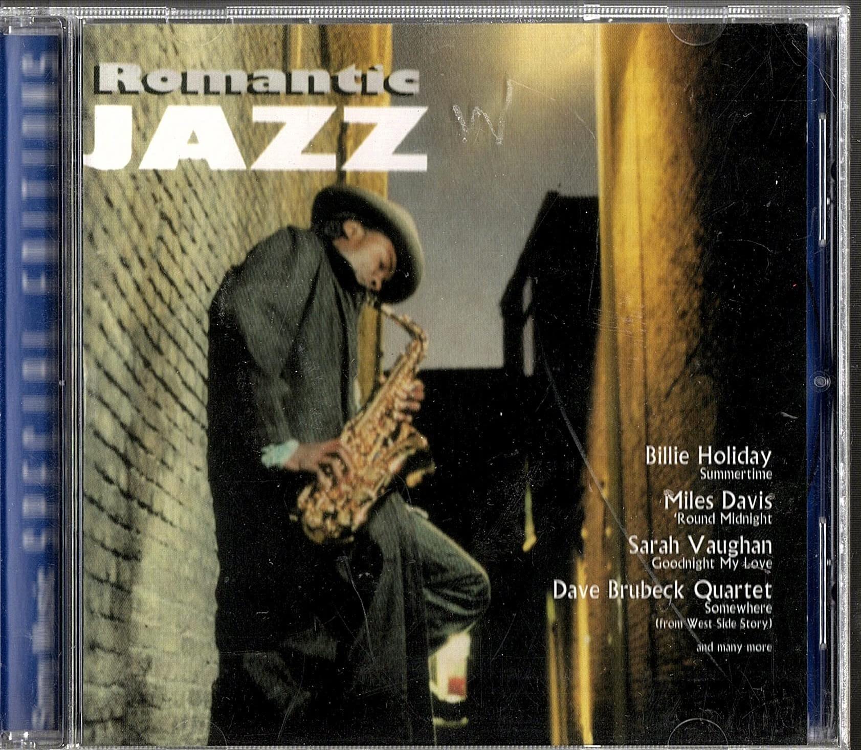 Romantic Jazz [Audio CD]